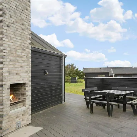 Bl234-blokhus-sdr-strandvej-9-a بيت للعطل